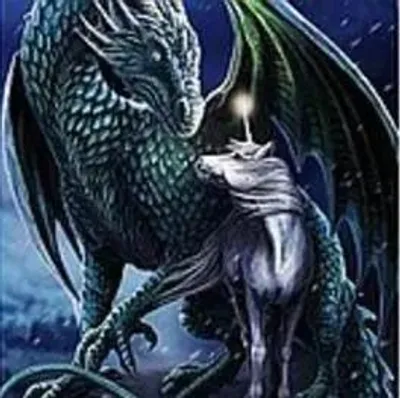Produktbild von Diamantmosaik-Drache