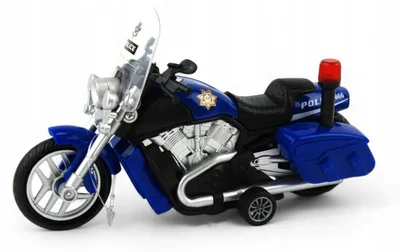 Produktbild von Dromader Motorrad 169934 mit Sound und Licht