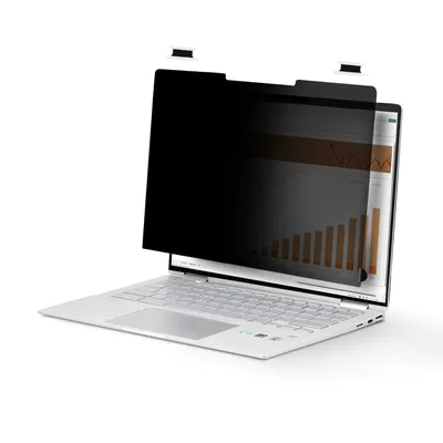 Immagine prodotto di StarTech.com Filtro privacy touch 3:2 da 13,5 pollici, filtro antiriflesso, filtro privacy per monitor laptop con riduzione della luce blu del 51%, ribaltabile