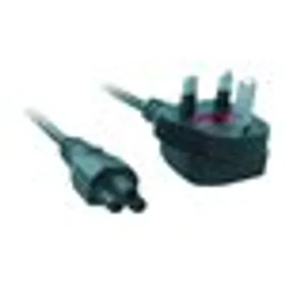 Obrázok produktu pre gembird UK-Netzkabel (C5), 13 A, 1,8m