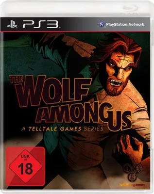 Produktbild von The Wolf Among Us
