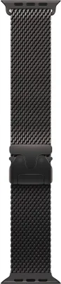 Zdjęcie produktu dla Apple MXKF3ZM/A, Band, Smartwatch, Czarny, Apple, Apple Watch Models 44mm 45mm 46mm 49mm, Tytan