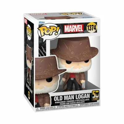 Immagine prodotto di Funko Pop! Wolverine: Figurki Old Man Logan na 50-lecie Marvela - Kolekcjonerska Vinylowa Postać