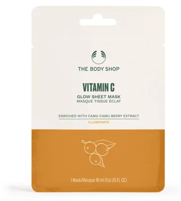 Produktbild von VITAMIN C Glow Blattmaske 18 ml