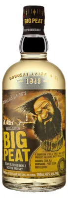 Obrázek produktu pro Big Peat Scottish Blendet Islay Malt Whisky nefiltrovaná 700ml