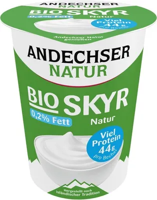 Produktbild von Skyr-Joghurt 0,2 % Fett natürlich 400 g