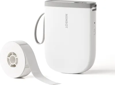 Zdjęcie produktu dla NIIMBOT D11_H Drukarka Termiczna Etykiety Naklejki EAN Nowa +1Rolka 300DPI