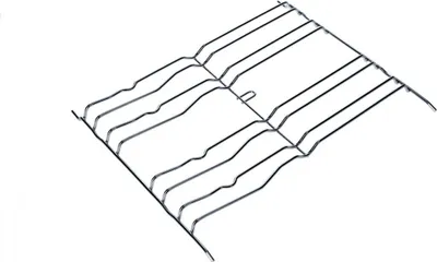Produktbild von Whirlpool Bauknecht 480121103435 C00380446 Haltegitter Halterung Einhängegitter Metallgitter Seitengitter Einschubgitter links Backofen Herd Ofen auch Ikea Quelle Ignis
