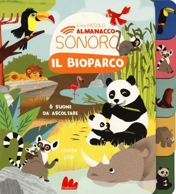 Image de Le bioparc. Mon petit almanach sonore. Édition en couleurs (Cartonbello)
