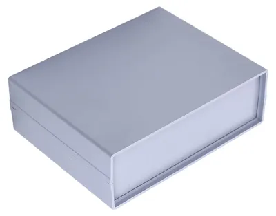 Productafbeelding van Junction Box - Aansluitkast Elektra - Elektronica Beschermen - Vocht- en Stofdicht - 19.2 x 15 x 6.5 cm - Grijs