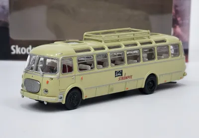 Image de Skoda 706 RTO Lux - Esda Brekina 1:87