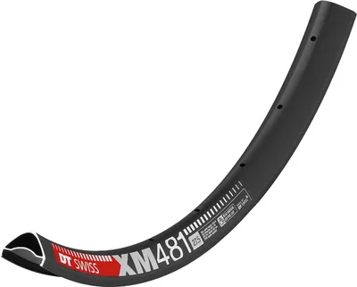 Produktbild von DT Swiss XM 481 Felge schwarz 584-30 28 Löcher (27,5) RDXM4865028S011430