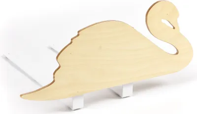 Produktbild von KraftKids Bettgitter Rausfallschutz aus Leimholz Schwan