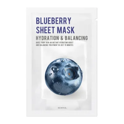 Productafbeelding van Vleeskleurige masker met bessen voor intensieve hydratatie van de huid - Eunyul