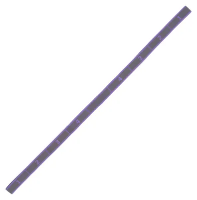 Image de Sangle d'étirement de yoga pour
femmes, fitness, sangle d'entraînement
multiboucle très élastique
(violet-gris)