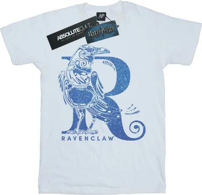 Produktbild von Harry Potter - "Ravenclaw" T-Shirt für Damen BI26993 (M) (Weiß)
