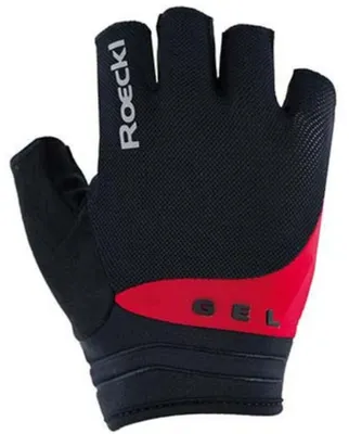 Roeckl Sports Fahrradhandschuh IBIO Unisex – High Performance, Grau, ökologisches Material