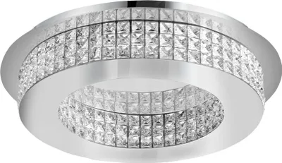 Produktbild von Nova Luce ZEFFARI LED Deckenleuchte Chrom 40W Neutralweiss 10,7x50cm 9361084