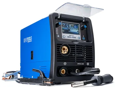 Obrázok produktu pre Zvárač MIG MAG 250A - Synergický invertor - Multifunkčný - 230V