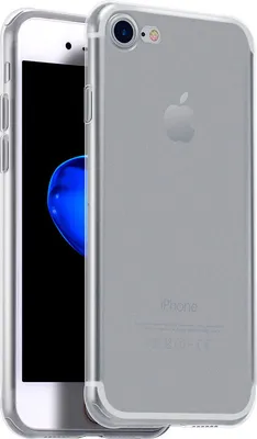 Produktbild von Mobigear Ultra Thin Durchsichtig iPhone 8 Hülle Flexibles TPU Extra Dünn Backcover - Transparent