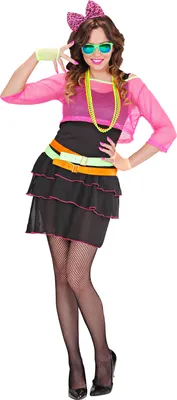 Produktbild von 80er JAHRE GROUPIE GIRL  Größe S
