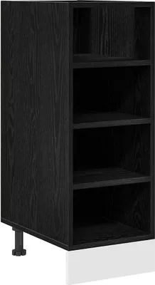 Immagine prodotto di Base per Cucina con lo scaffale Rovere nero 30 x 44,5 x 81,5 cm