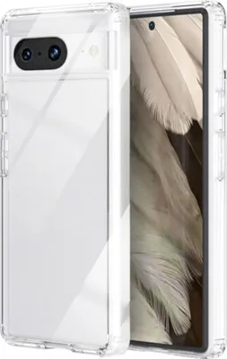 Produktbild von Accezz Xtreme Impact Case Google Pixel 8 - Transparent