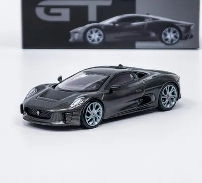 Produktbild von Jaguar C-X75 Testwagen - Mini GT 1:64