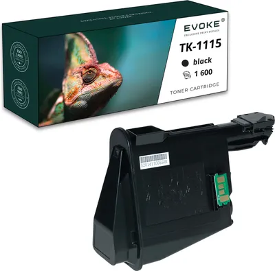 Image de Toner pour Kyocera TK 1115 TK1115 ️️ Ecosys FS 1041 FS 1220 FS 1320 MFP ️