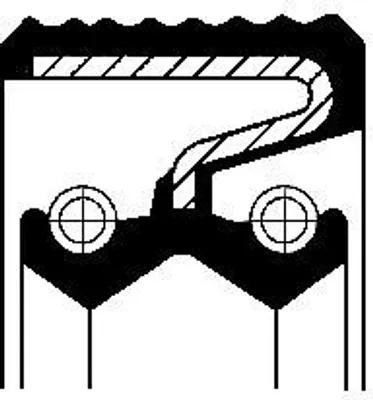 Produktbild von CORTECO Dichtring 12012317B