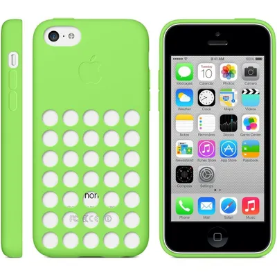 Immagine prodotto di Apple MF037ZM/A custodia per cellulare 10,2 cm (4pollici) Cover Verde