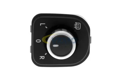 Produktbild von VEMO Schalter Spiegelverstellung Spiegelschalter 1040618 3C8959565CXSH 5K2959565XSH für VW Golf VII Schrägheck (5G1, BQ1, BE1, BE2) GOLF VI (5K1)