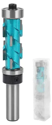Obrázok produktu pre Fréza na zapustenie, stopka 1/2 palca, dĺžka rezu 43 mm, priemer 19 mm, špirálová fréza s dvojitým ložiskom