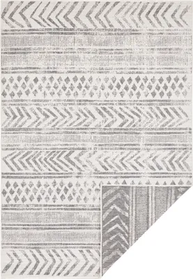 Produktbild von Hanse Home Twin Supreme In- & Outdoor Wendeteppich Biri Grau Creme