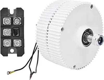 Produktbild von 24V větrná turbína s vysokou účinností Permanentní magnetový generátor Větrný mlýn 100  400W