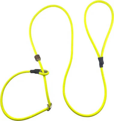 Produktbild von ROMNEYS Moxonleine Biothane Neon Pro, neon gelb, 130 cm