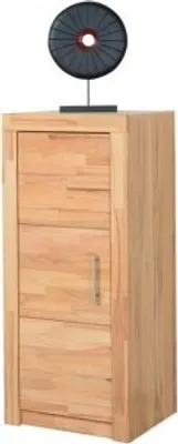 Produktbild von Standregal Aktenschrank Bücherschrank Türenschrank Kernbuche teilmassiv