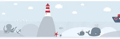 Imagen del producto de Profhome 403761-GU Empapelado con dibujo animales mate gris rojo 0,75 m2