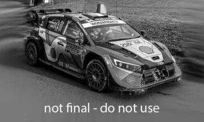 Image de Hyundai i20 N Rally1 #16 A. Fourmaux/A. Coria Rallye Monte-Carlo 2025 IXO 1:43