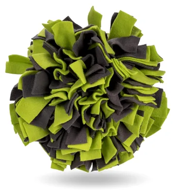 Produktbild von Schnüffelball - 25 cm Durchmesser, Aktivspielzeug für Hunde, Grün