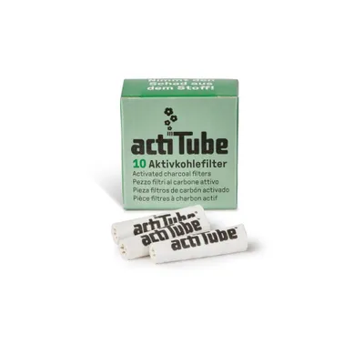 Produktbild von ActiTube Konik Aktivkohlefilter 6 mm, 10 Stk.