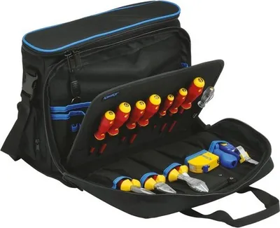 Produktbild von KLAUKE Werkzeugtasche 15tlg, bestückt