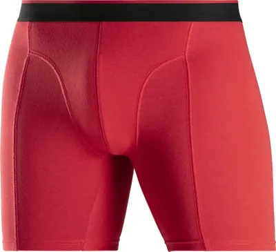 Produktbild von AUTHENTIC LE JOGGER Langer Boxer 5 -teilig rot / grau-blau / grau-meliert / navy / schwarz Größe L