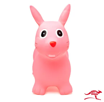 Produktbild von Hippy Skippy Hüpfball Kaninchen rosa - Springtier für Kinder
