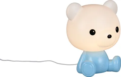 Produktbild von Reality Leuchten Tischleuchte LED CUTIE BHT 21x25.50x19 cm blau Tischlampe