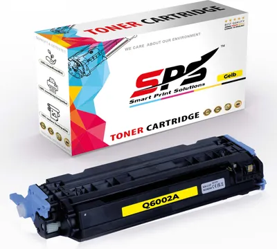 Produktbild von Kompatibel für HP Color Laserjet CM1017 MFP (CB395A) Drucker HP Q6002A / 124A Toner Gelb
