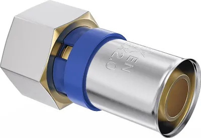 Obrázok produktu pre Mexen PEX-P lisovacia tvarovka, redukcia PEX 16 x 1/2 IG - W97122-1612F-00