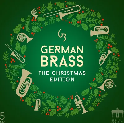 Produktbild von German Brass - The Christmas Edition