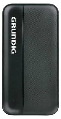 Produktbild von Grundig Powerbank 20000mah – Power Bank Externe Batterie – Handy Ladegerät mit USB und USBC – Akku Ladestation Mehrere Geräte - Power Station - Schwarz
