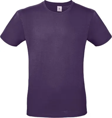 Produktbild von B&C TU01T | Herren T-Shirt E150 / -100  - Farbe: Urban Purple - Größe: S